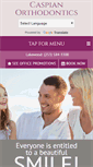 Mobile Screenshot of caspianortho.com